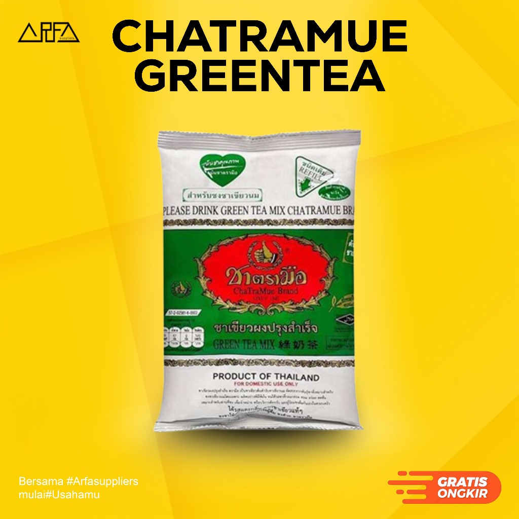 

Green Tea Chatramue Premium