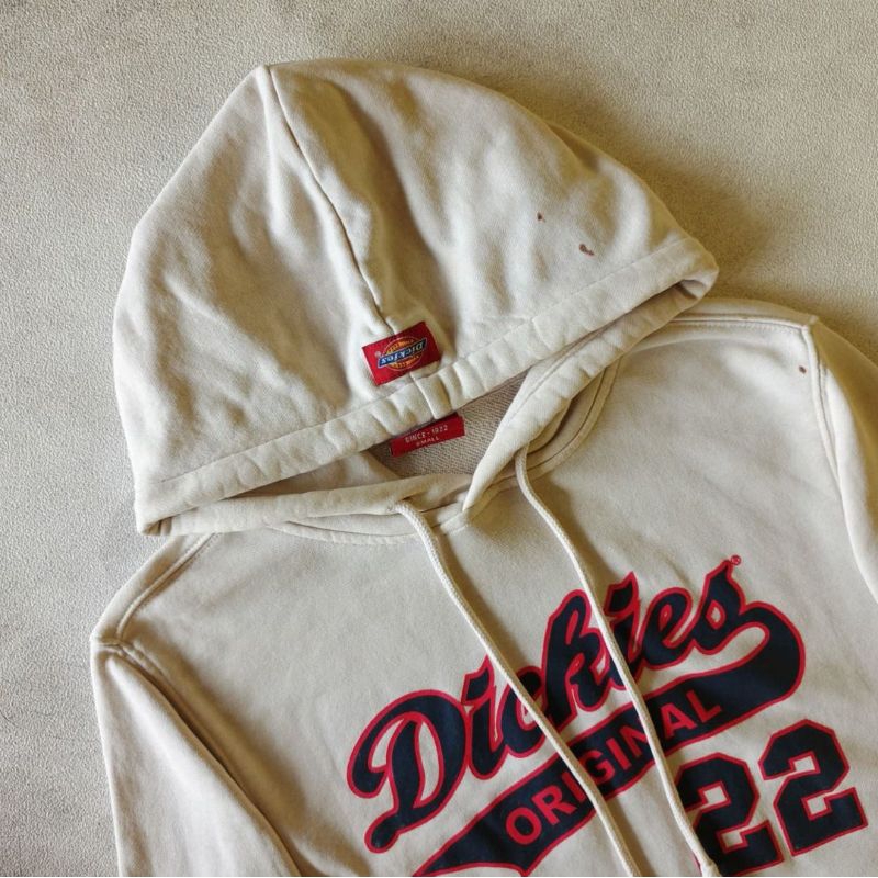 hoodie dickies white sb