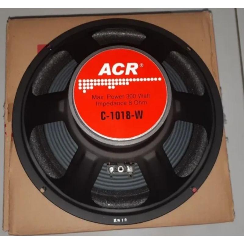 SPEAKER ACR 10 inch C-1018- ACR WOOFER 300watt