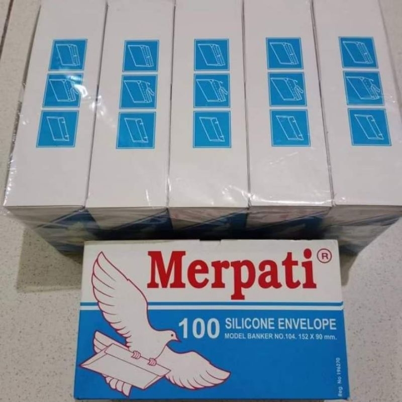 

amplop merpati ukuran sedang
