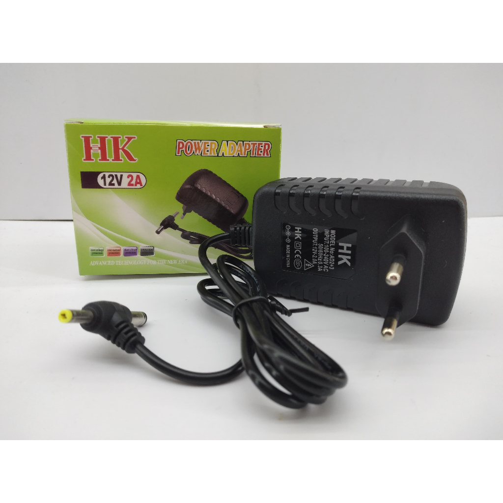 HK POWER ADAPTER 12V 2A