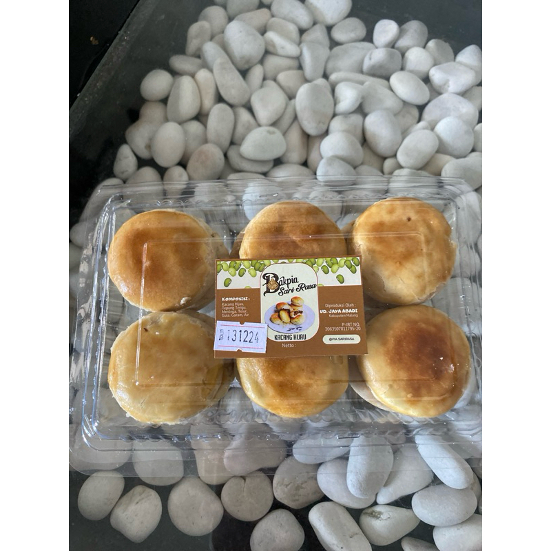 

Bakpia Besar isi 12
