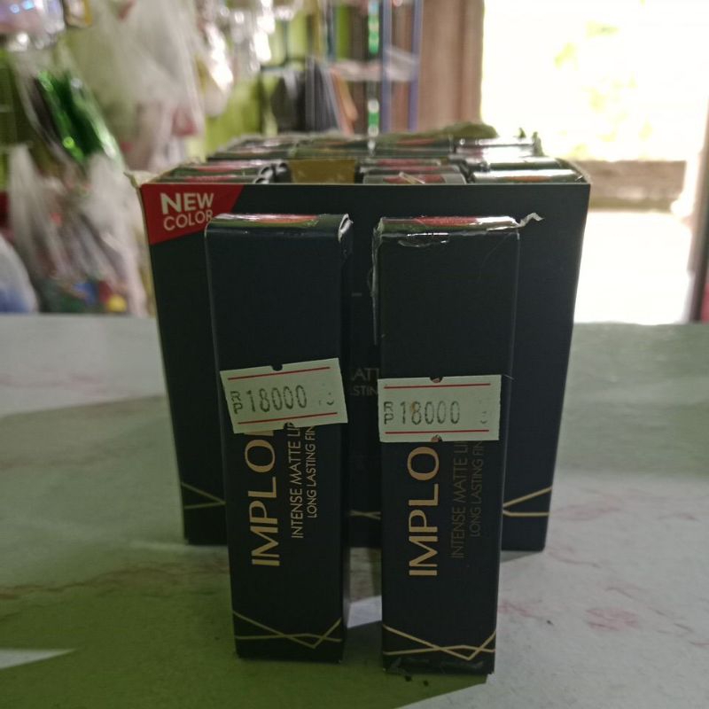 IMPLORA INTENSE MATTE LIPSTICK || Implora Lipstick Batang
