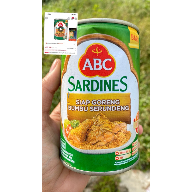 

ABC SARDINES SERUNDENG