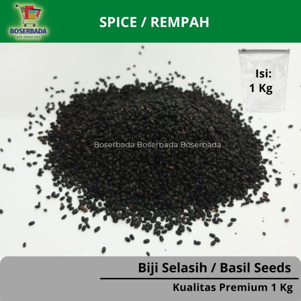 

1KG Biji Jintan Hitam / Habbatussauda I Premium Impor