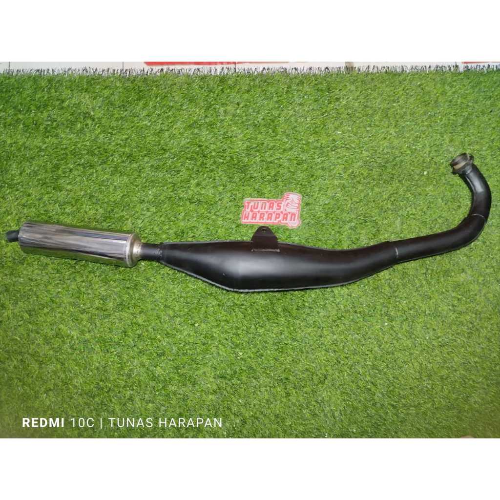 KNALPOT RACING RX-KING AHM CHAMBER