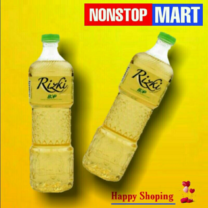 

Rizky/Rizky Minyak Goreng 850ml/botol