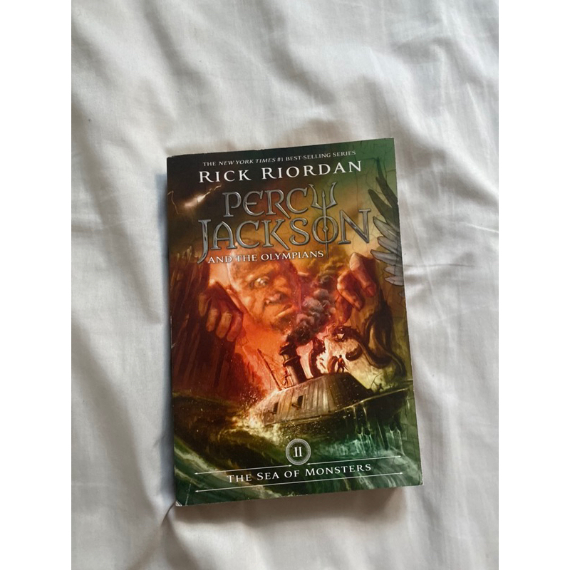 [PRELOVED] Percy Jackson and The Olympians - Rick Riordan