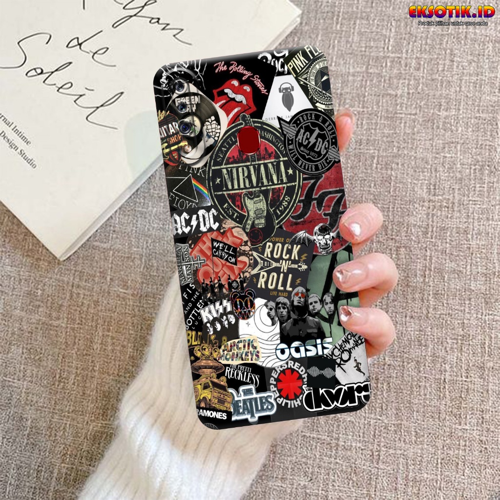 Case Samsung A20s - Casing Samsung A20s - Fashion Case - Silikon Samsung A20s  - Motif Keren Dan Luc