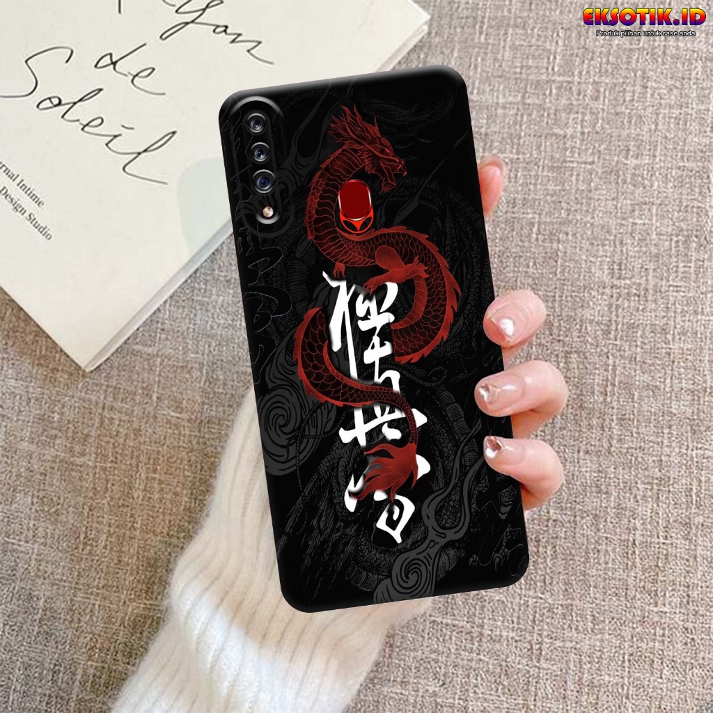 Case Samsung A20s - Casing Samsung A20s - Fashion Case - Silikon Samsung A20s  - Motif Keren Dan Luc