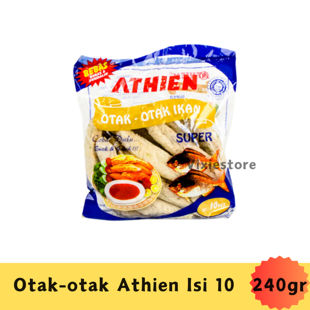 

Otak Otak Athien Ikan Isi 10 240gr