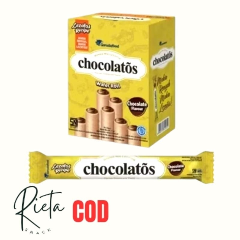 

Gery Chocolatos wafer stick isi 24 harga murah