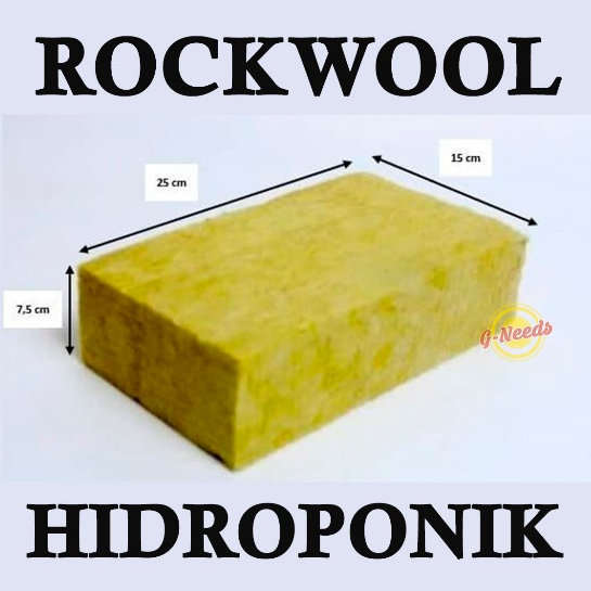 Rockwool Hidroponik