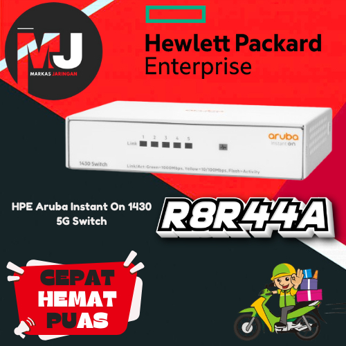 HPE Aruba Instant On Switch R8R44A,R8R45A,R8R46A,R8R47A,R8R48A,R8R49A,R8R50A