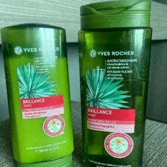 YVES rocher shampoo & conditioner