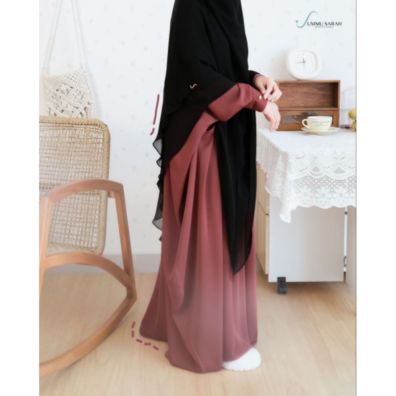 FK Triangle bahan Arabeschi Sultan by Ummu Sarah/Fk Siffon Arabeschi by Sultan/ FK Adem/Cadar/Niqob/