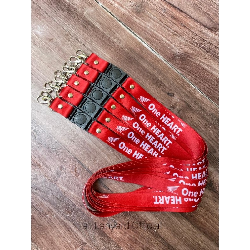 

Tali Id Card / Tali Lanyard Honda One Heart / Casing Id Card