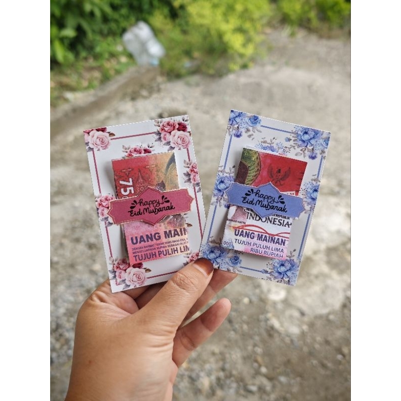 Amplop uang LEBARAN AESTHETIC 10 PCS