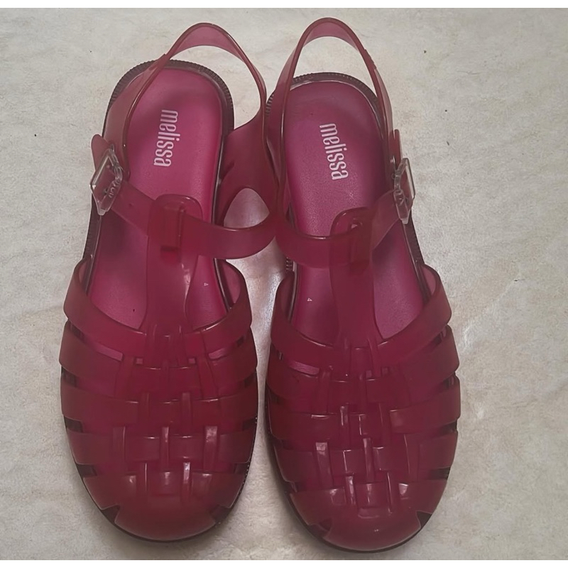 preloved melissa jelly sandals