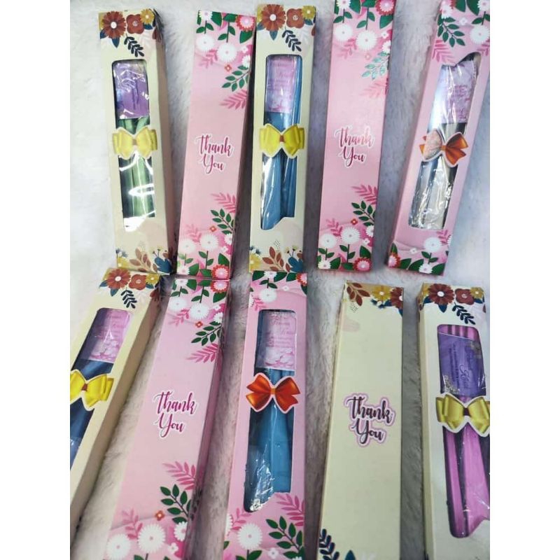 Souvenir Sendok Garpu Sumpit Travel Set Lokal Kemasan Mika / dus