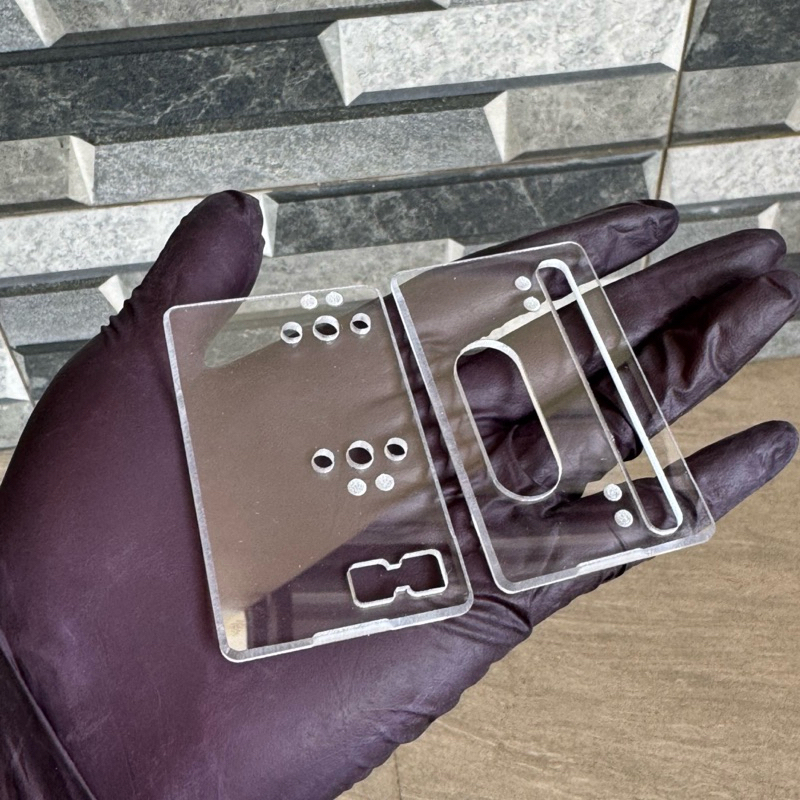 

panel akrilik pulse transparan 3mm