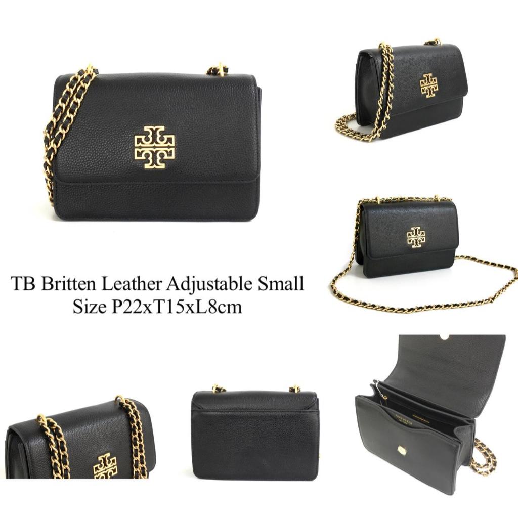 TB Britten Leather Adjustable Small