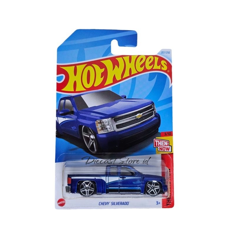HOT WHEELS CHEVY SILVERADO