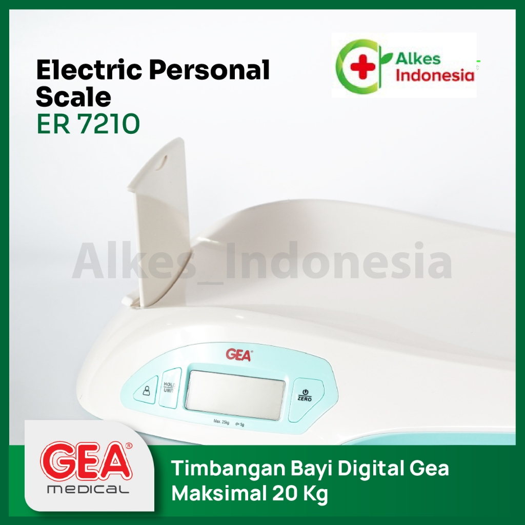 BABY SCALE DIGITAL ER 7210 GEA