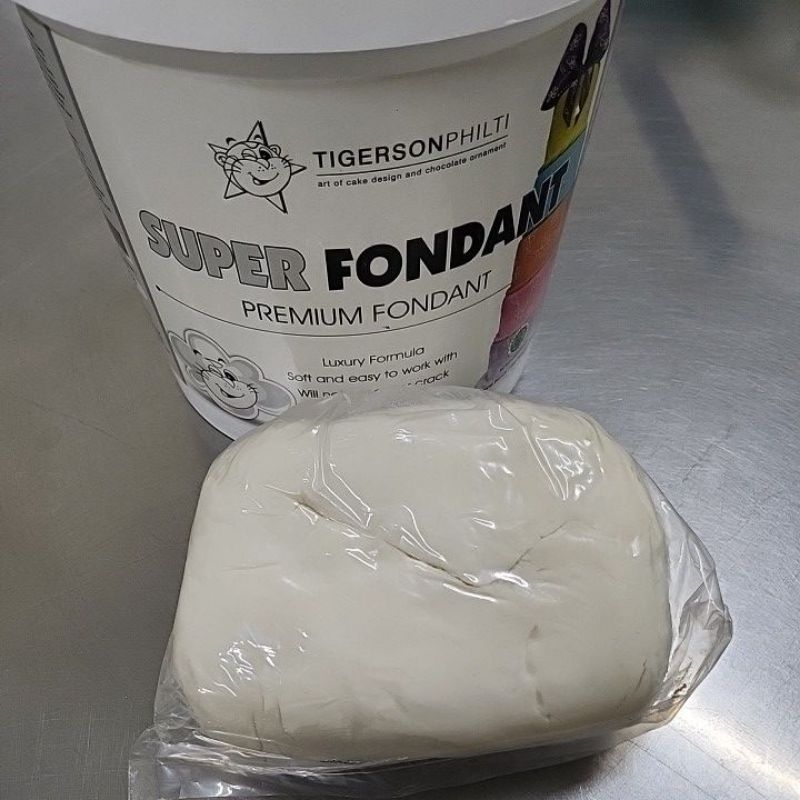 

Fondant Tigerson 1/2kg dan 1kg
