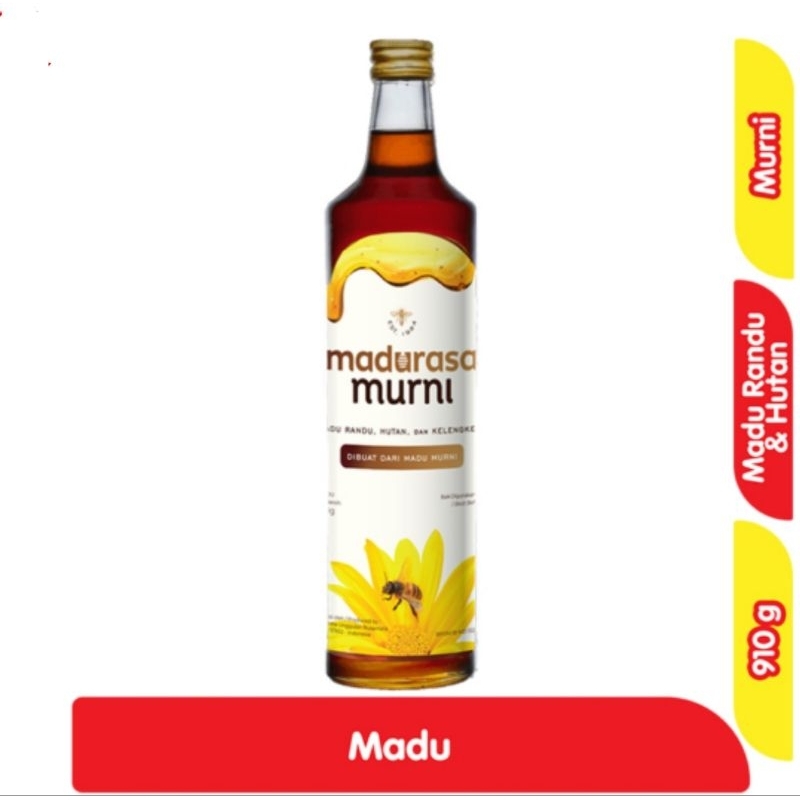 

HARGA PROMO: Madurasa Murni 910 gram