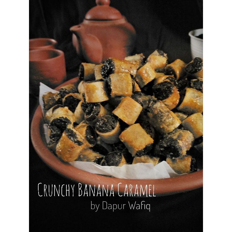 

Crunchy Banana Caramel