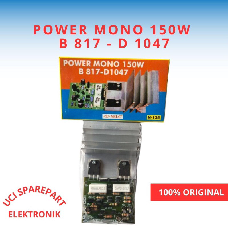 KIT POWER MONO 150W B817 - D1047