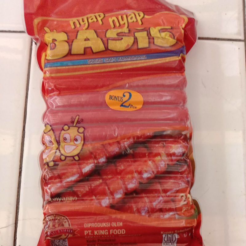 

sosis basis nyapnyap isi 21 bonus 2pcs