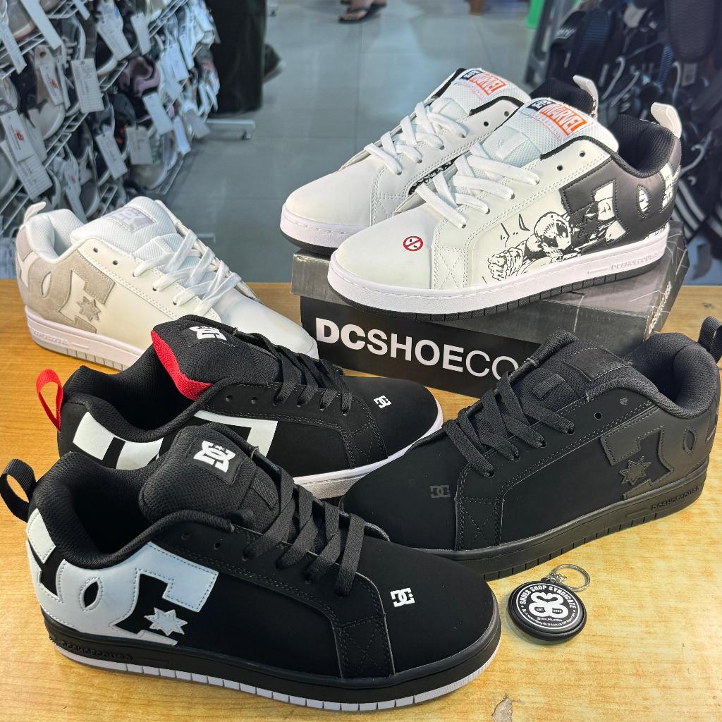 Sneakers Skate,Skateboard,Gemuk,Gendut DC - Mens Court Graffik Series Unisex, bisa bayar di tempat u