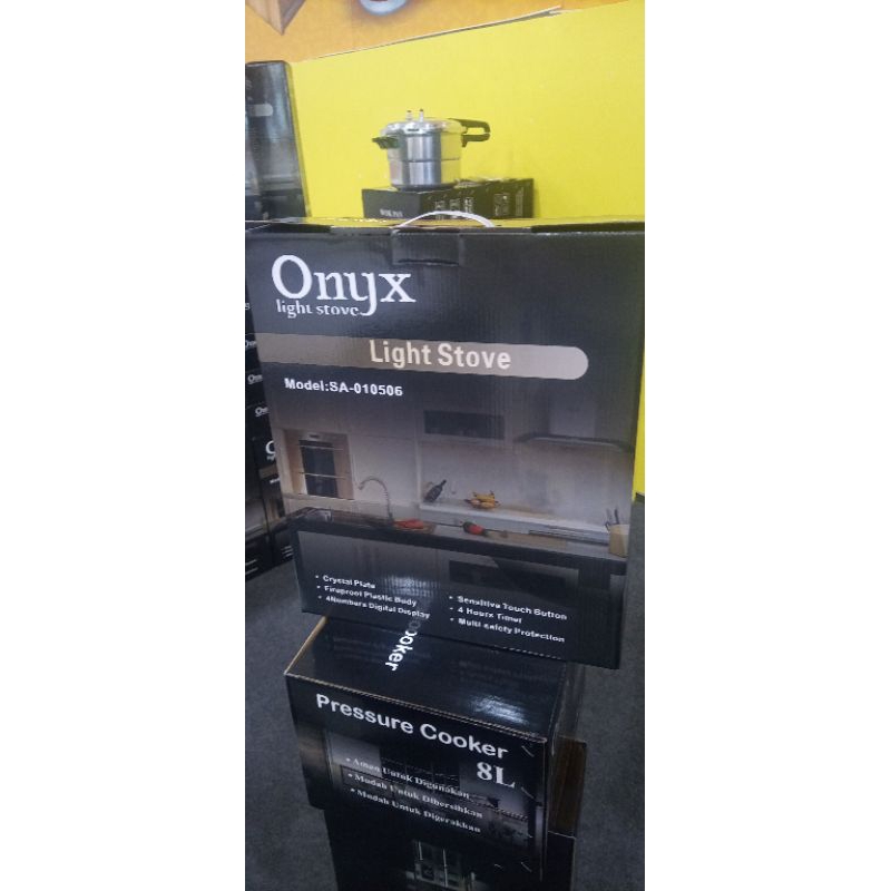 kompor listrik onyx