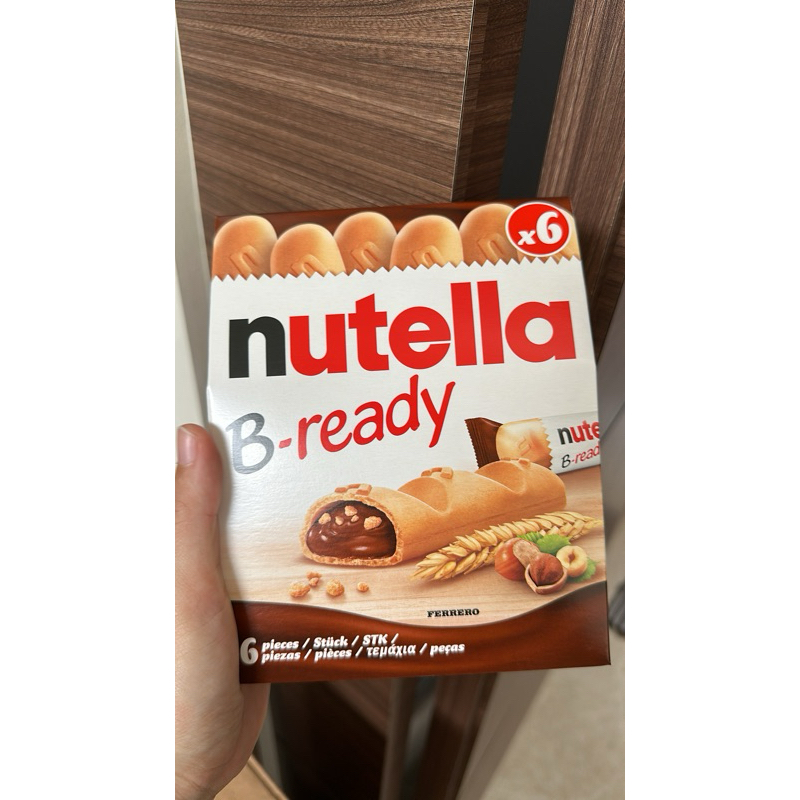 

NUTELLA B-READY T6