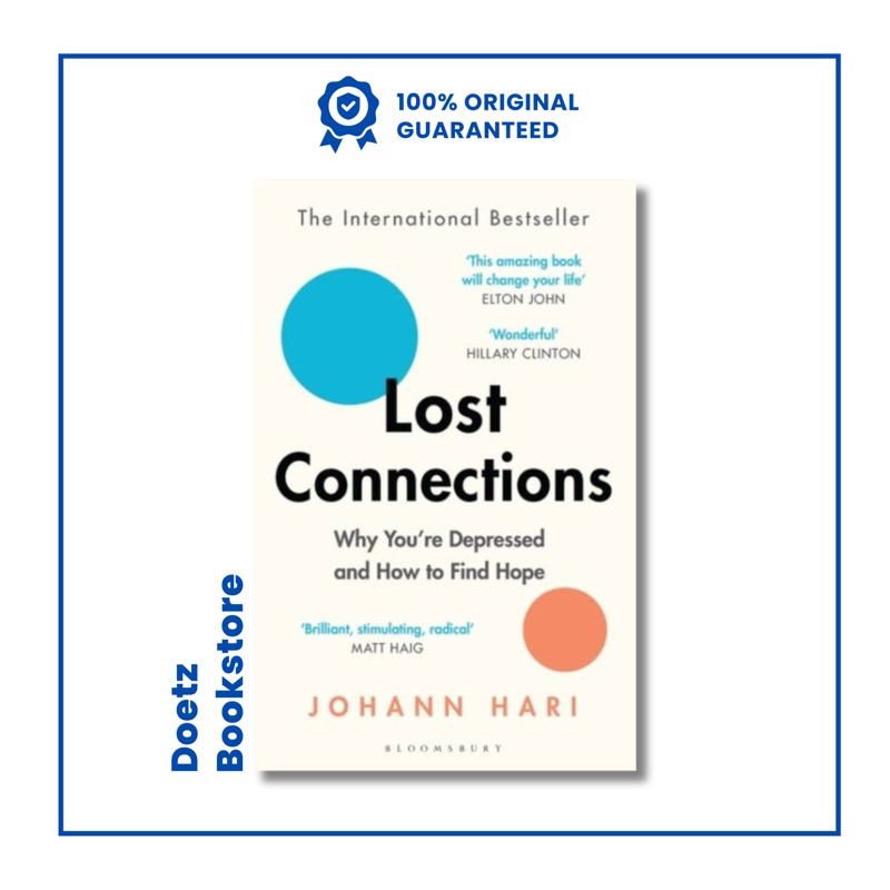 Lost Connection by Johann Hari
