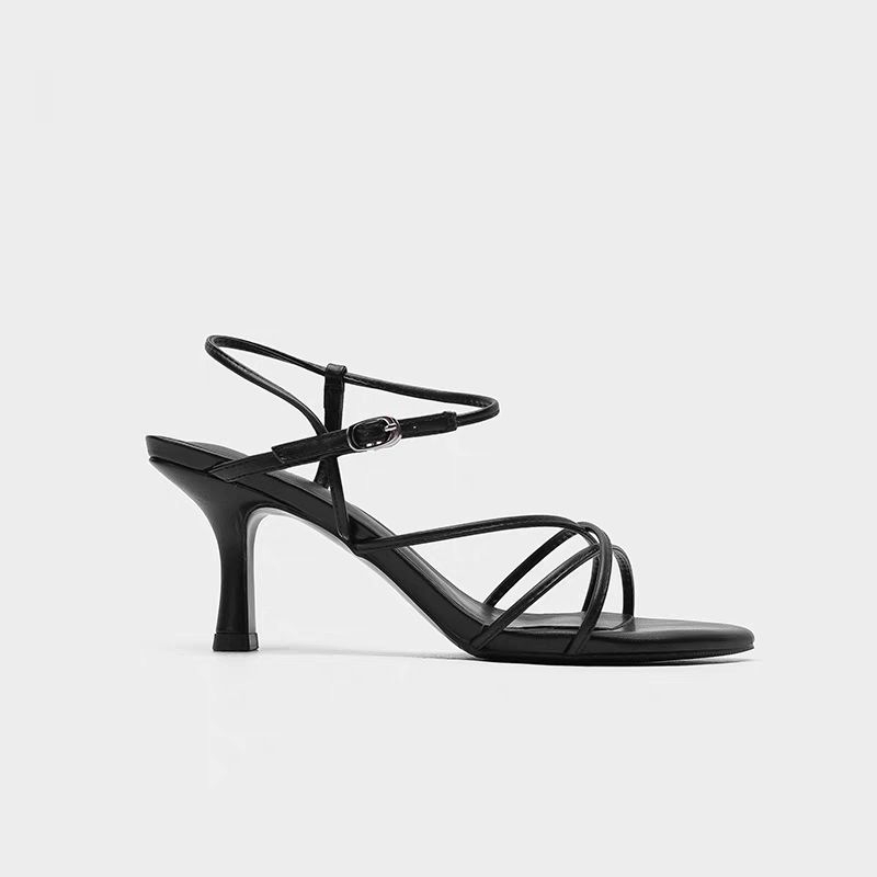 High heels wanita Terbaru Sendal hak tinggi heels 7cm heels wanita 7cm kondangan heels 7cm elegan