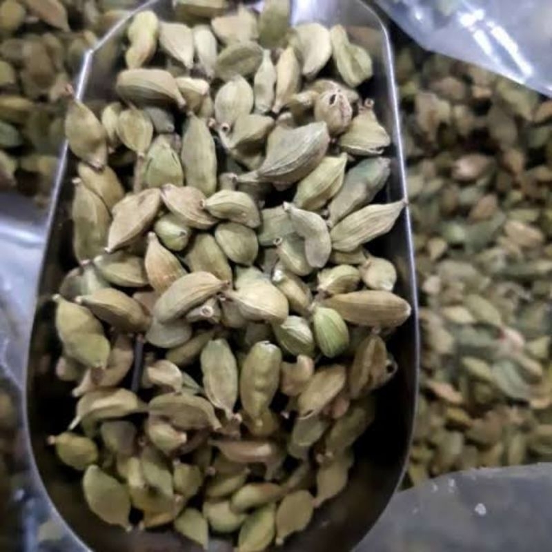 

Green Cardamon / Kapulaga India / Kapulaga Hijau