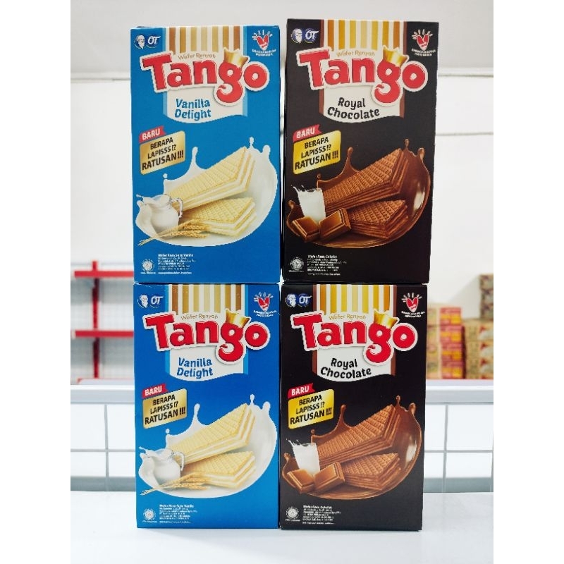 

Wafer Tango (1 pack isi 20pcs x 5gr)