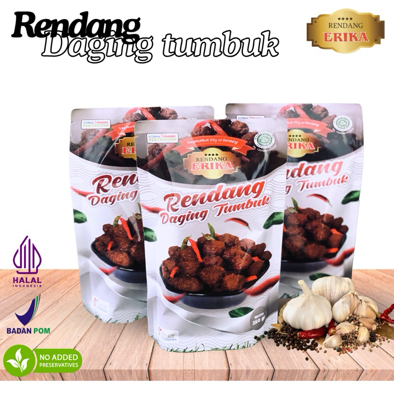 

Rendang Daging Tumbuk Erika