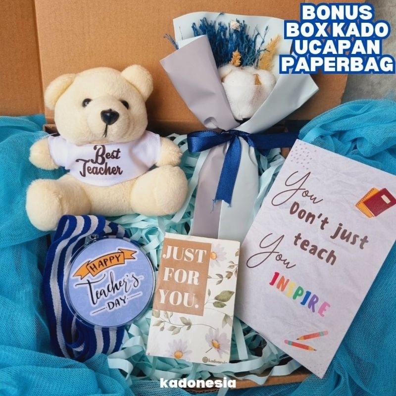 Kado Hari Guru / Hampers Guru / Hadiah Perpisahan Sekolah ( TOPAZ )