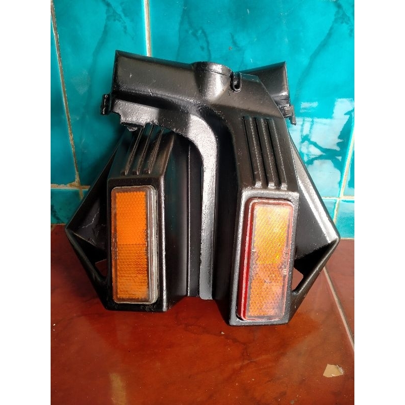 air scoop/mata kucing RX-KING old bohlam original