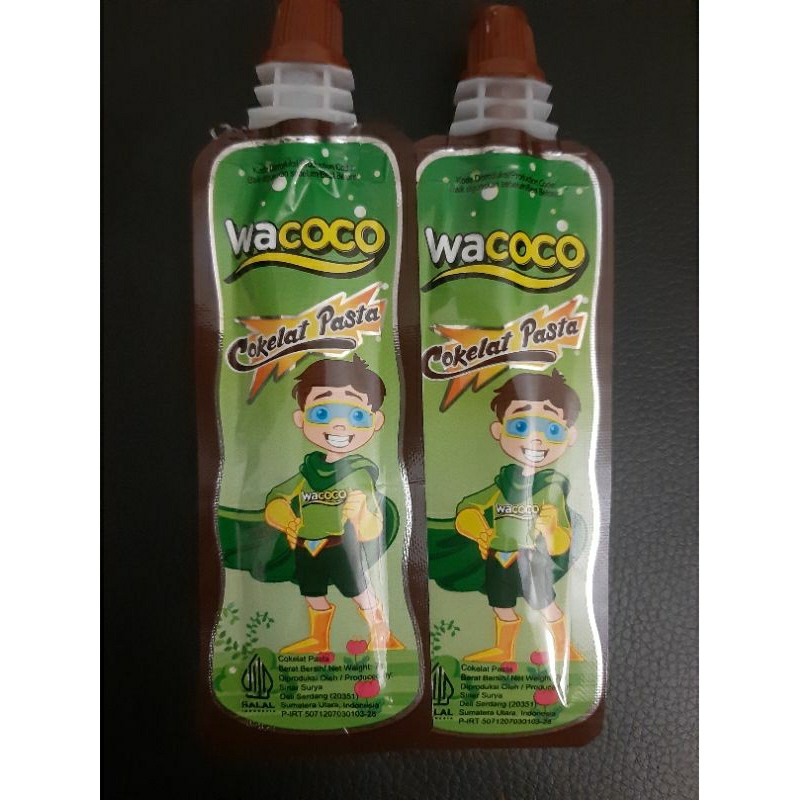 

WACOCO COKLAT PASTA ( WAJIB BACA DISKRIPSI )