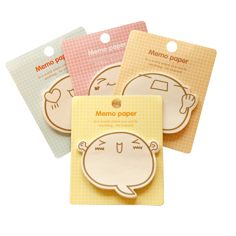 

DUODUD Sticky Notes Emoticon 30 Lembar