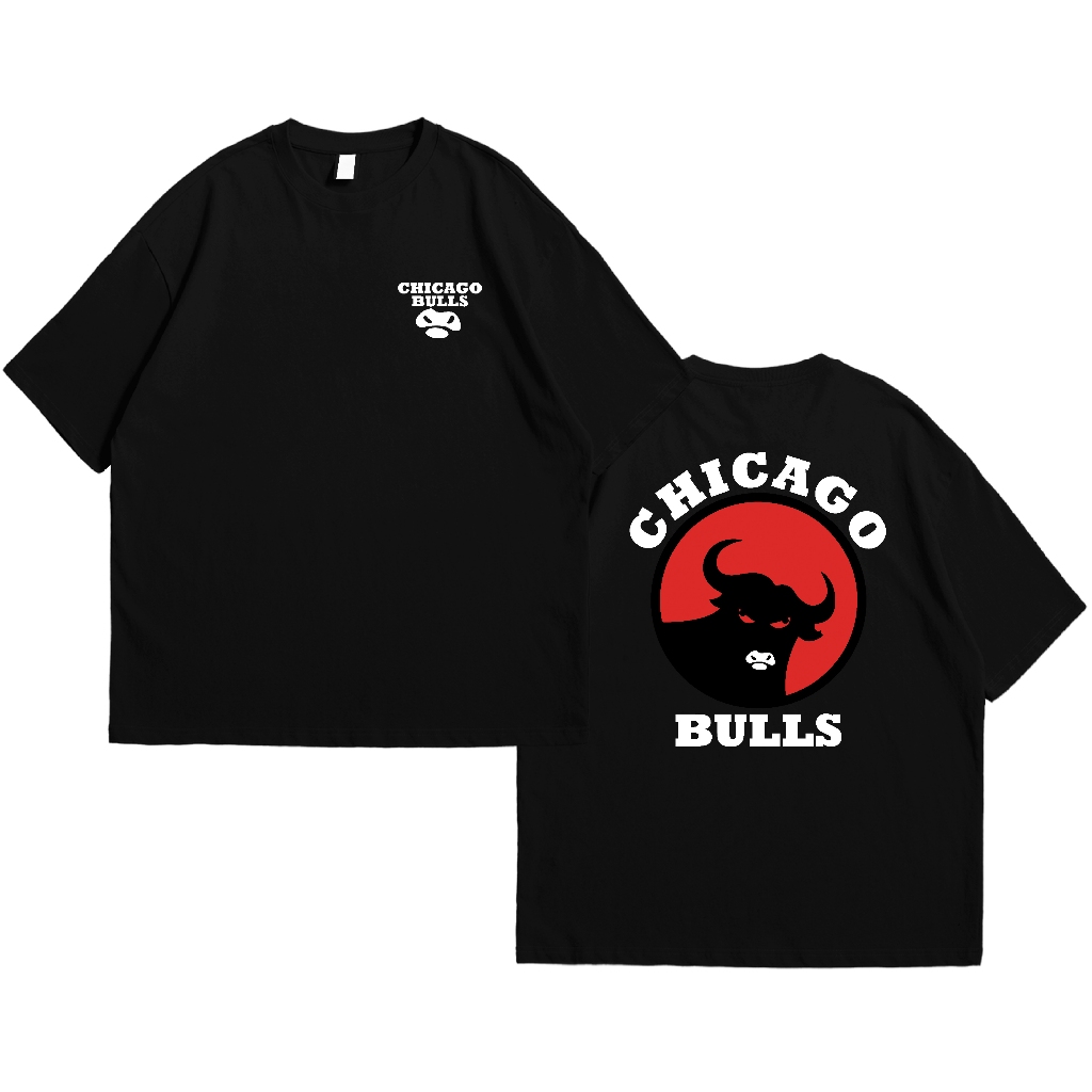 Chicago Bulls PDI - Tee Black - Noise Tees