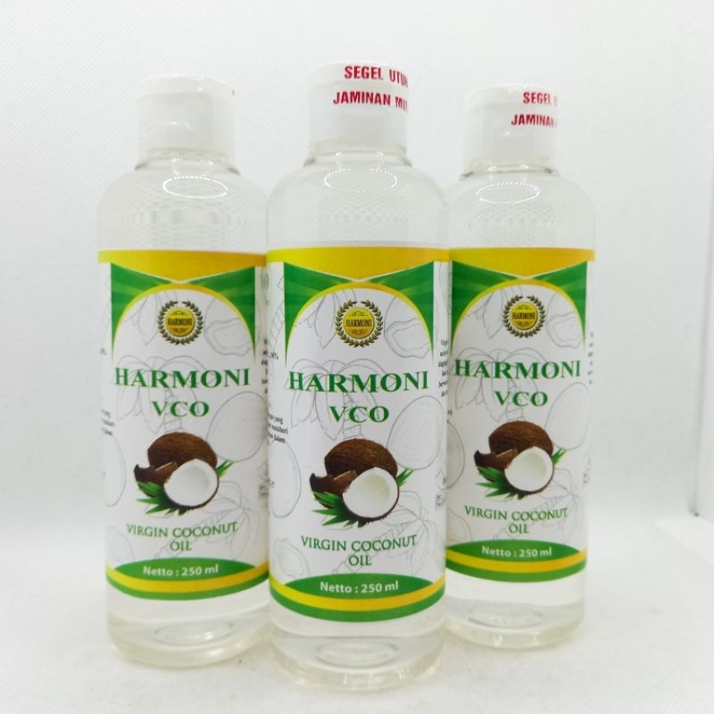 

VCO Harmoni Virgin Coconut Oil 250ml Minyak Kelapa Murni