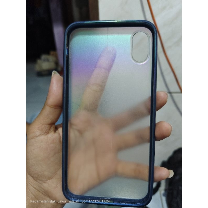 hardcase iphone xs max second