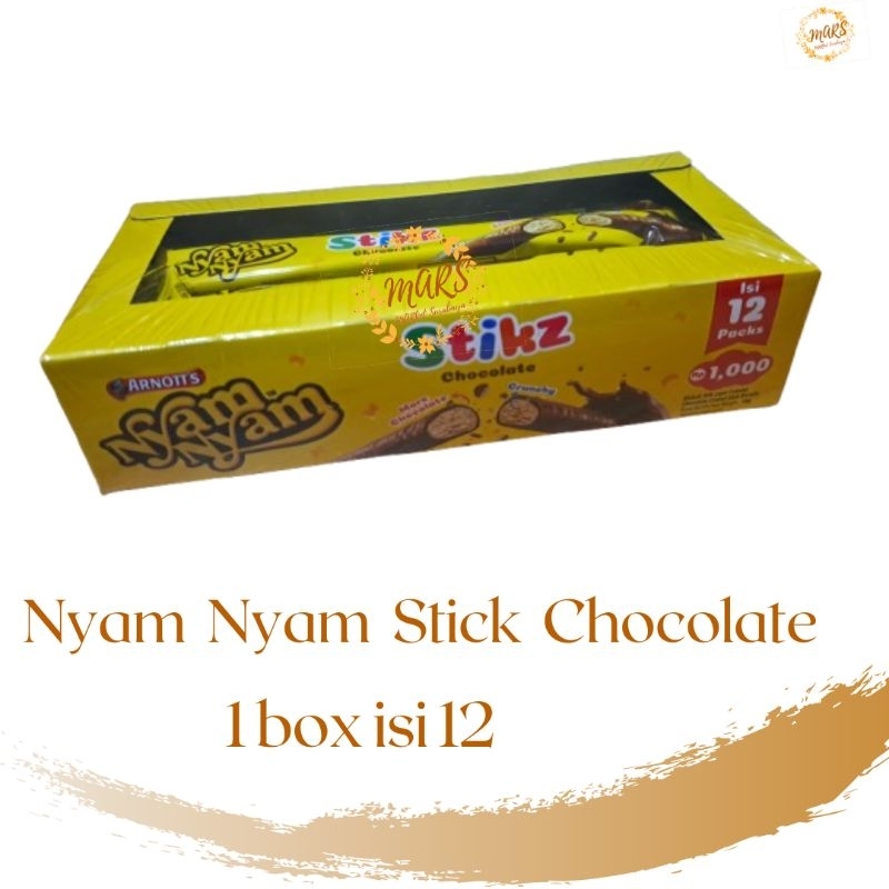 

Nyam Nyam Stickz isi 12