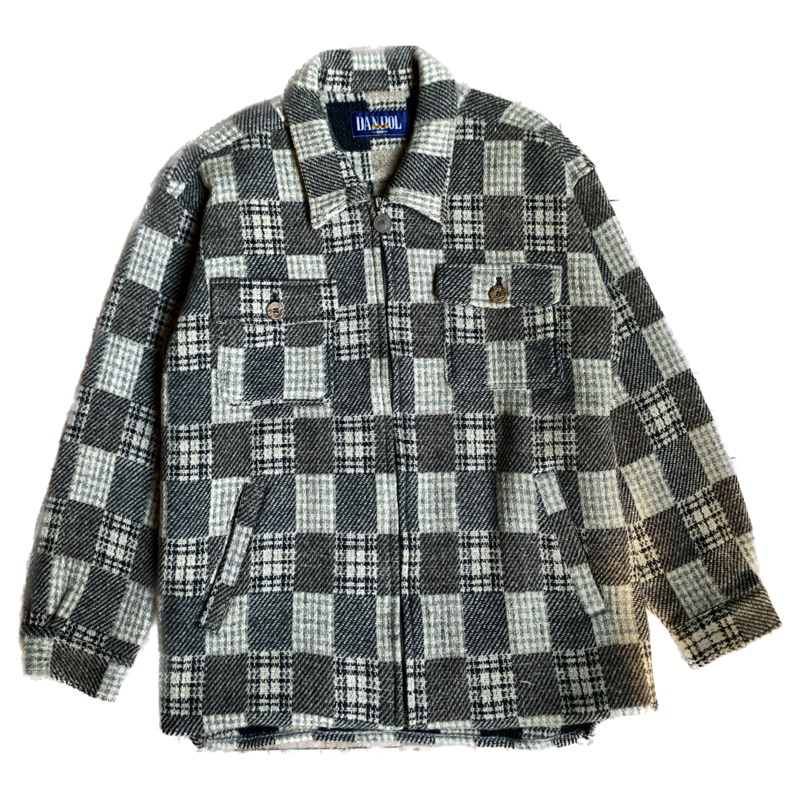 Danpol Wool Flannel Jacket Second